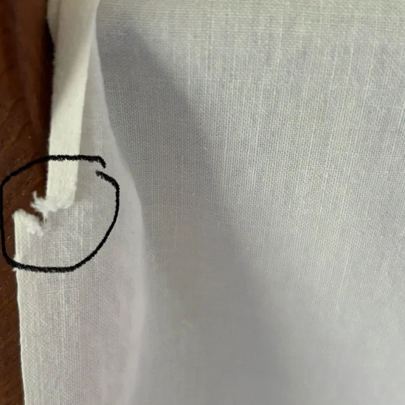 Bright vintage tablecloth 26”x32” square - Picture 4 of 4